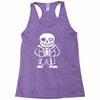 undertale sans Racerback Tank