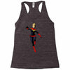 captain marvel Racerback Tank