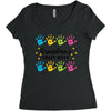 Grandma's Crazy Boys Without Names Women's Triblend Scoop T-shirt