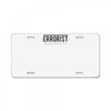 errors License Plate