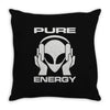 pure energy Throw Pillow