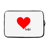 Besties Heart Family Matching Laptop sleeve