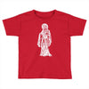 santa muerte blanca Toddler T-shirt