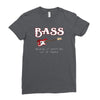 bass   out of treble Ladies Fitted T-Shirt