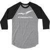 pterodactyl dinosaur 3/4 Sleeve Shirt