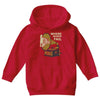 where words fail music speaks Youth Hoodie