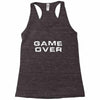 game over Racerback Tank