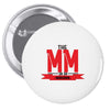 THE MARKSMAN Pin-back button