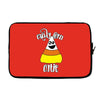 candy corn cutie for halloween Laptop sleeve