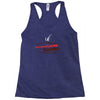 everybody loves ramen Racerback Tank