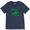 born to ride horse riding pony horse V-Neck Tee