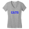 cats Women's V-Neck T-Shirt