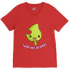 leaf me alone V-Neck Tee