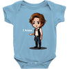 i know Baby Bodysuit