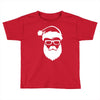 santa hipster Toddler T-shirt