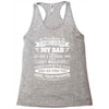 Dear Daddy... Racerback Tank