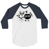 Cats 3/4 Sleeve Shirt
