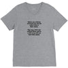 criticize V-Neck Tee