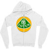 marvelous lotus Zipper Hoodie