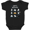 cat's resume Baby Bodysuit