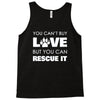 rescue love Tank Top