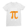 Cutie Pi Ladies Fitted T-Shirt