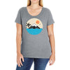 Fuji Ladies Curvy T-Shirt