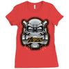 The Crash Off Road Ladies Fitted T-Shirt