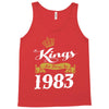 kings are born in 1983 Tank Top