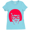 Tina Belcher Ladies Fitted T-Shirt