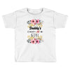 Daddy's Girl Toddler T-shirt