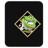 snake green Mousepad
