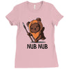 nub nub Ladies Fitted T-Shirt