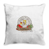 farmer homer's tomacco Throw Pillow