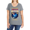 france world champions Ladies Curvy T-Shirt