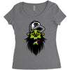 zombie Women's Triblend Scoop T-shirt