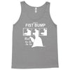 big hero 6 baymax tee fist bump balalala walt disney animation Tank Top