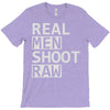real men shoot raw T-Shirt