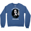 on wednesdays we wear black Crewneck Sweatshirt