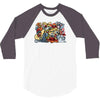 harlem shake 3/4 Sleeve Shirt