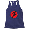 vic bad Racerback Tank