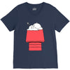 totoro peanut V-Neck Tee