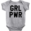 girl power Baby Bodysuit