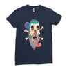 new skul Ladies Fitted T-Shirt