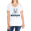dog person Ladies Curvy T-Shirt
