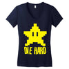 die hard Women's V-Neck T-Shirt