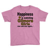 happiness is watching gilmore girls Youth Tee