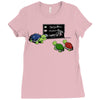school Ladies Fitted T-Shirt
