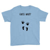Guess What Baby Inside Pregnancy Announcement Youth Tee