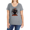 deadwho i'm deathstroke Ladies Curvy T-Shirt